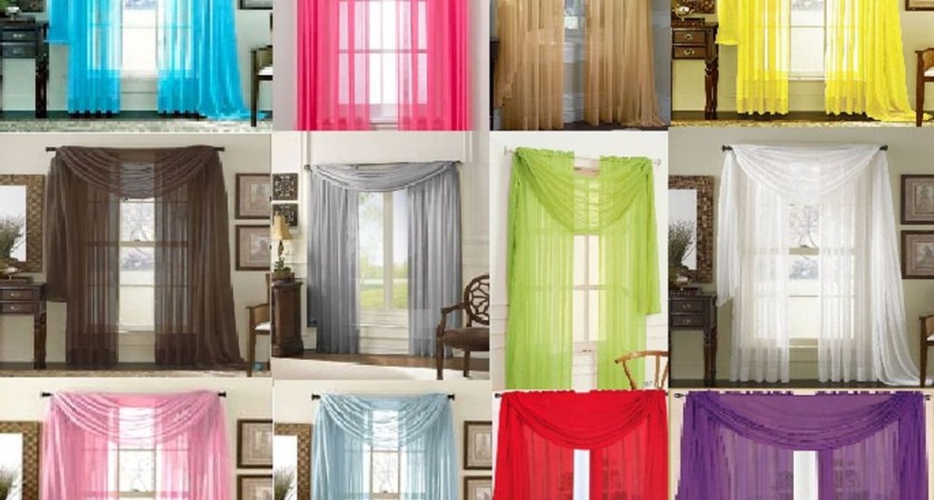 Colour Matters when Choosing Curtains