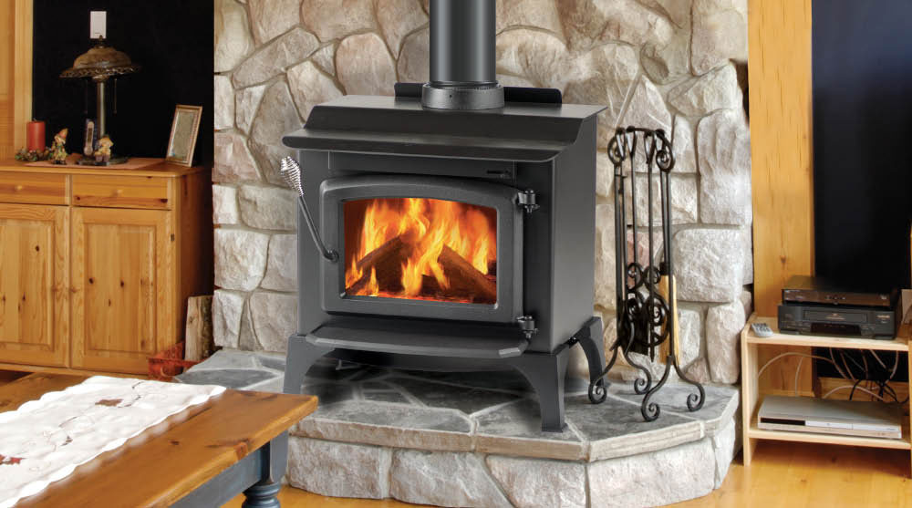 Wood burning stoves help save money and the environment too