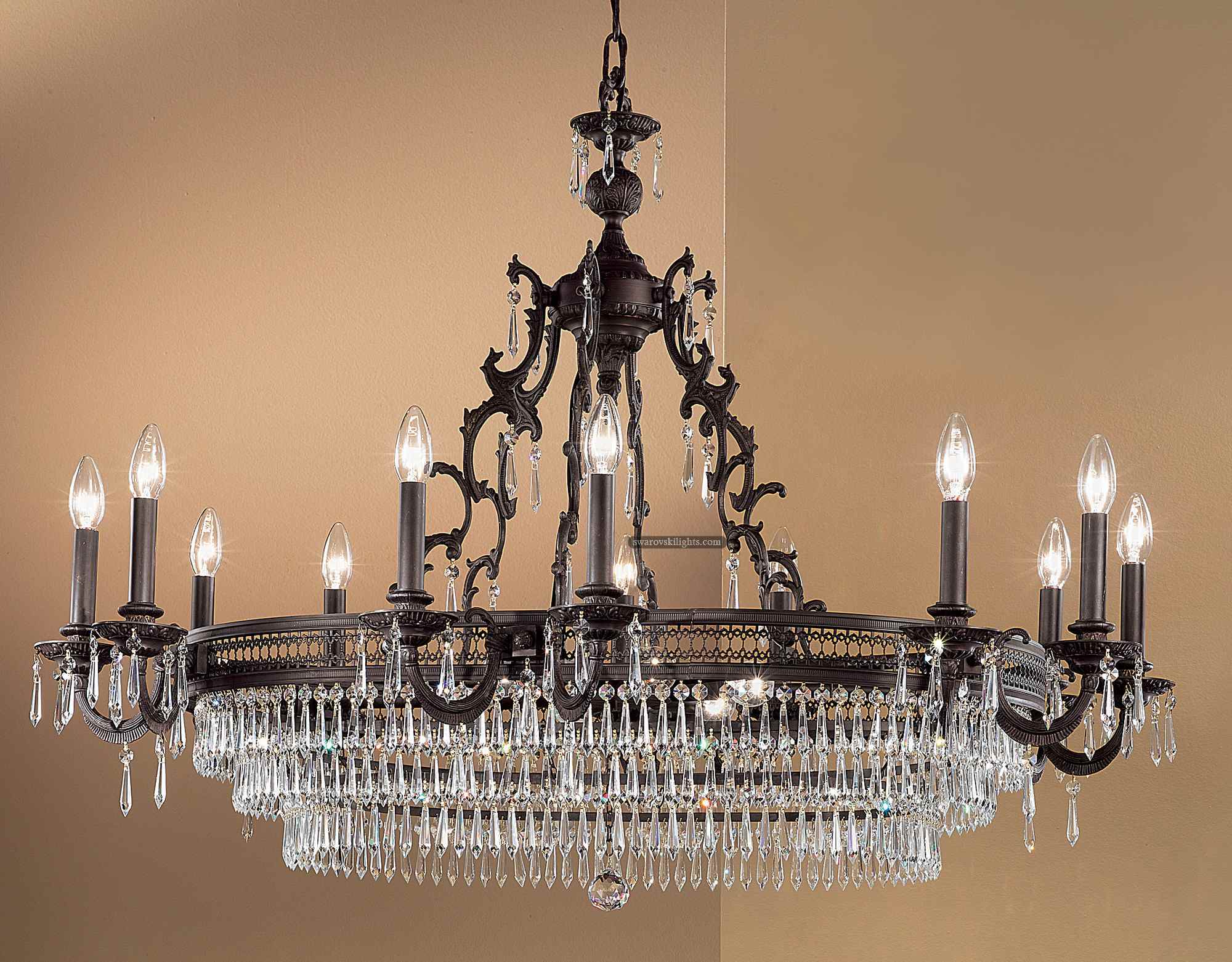 Things To Consider Before Installing A Crystal Chandelier