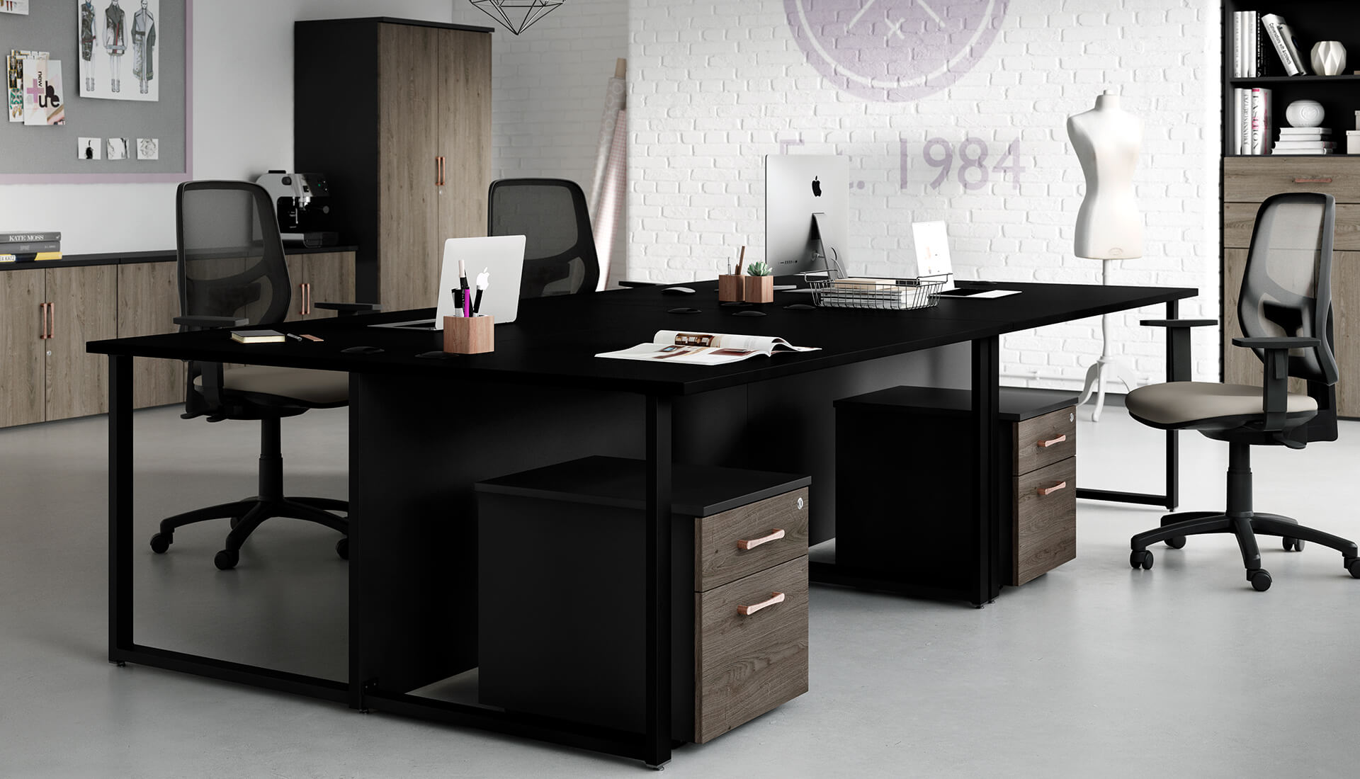 How Can Office furniture Boost The Moral In The Workplace?