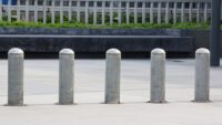 What Are Concrete Bollards?