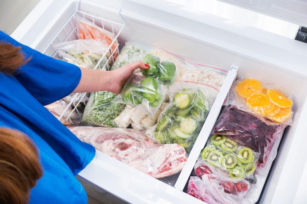 How To Label And Organize Your Freezer With Freezer Labels