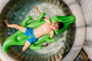 inflatable animals