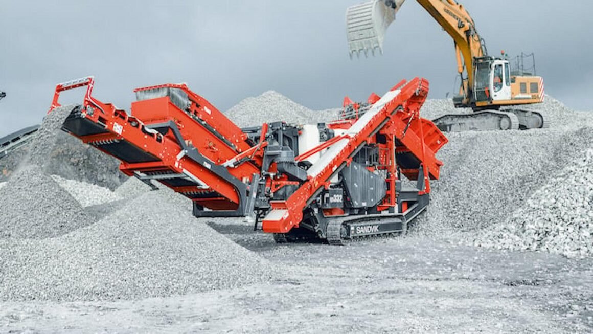 Maximising Productivity with Mobile Cone Crushers