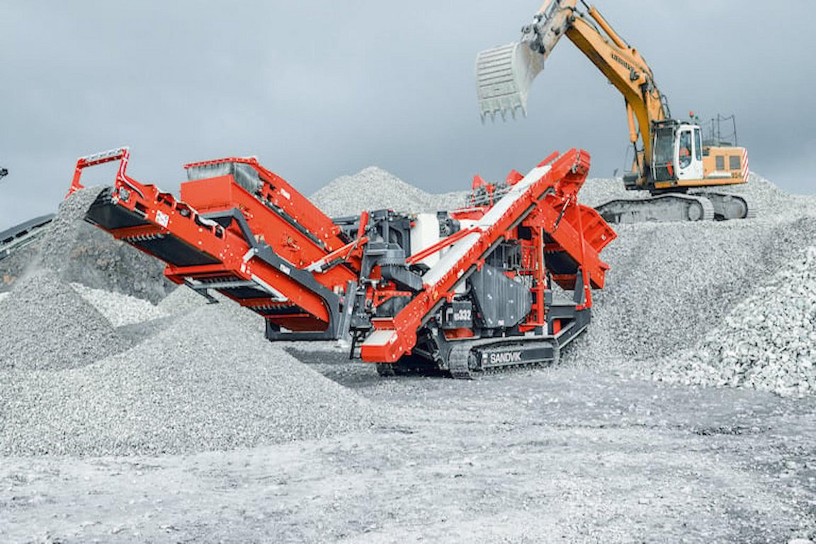 Mobile Cone Crushers