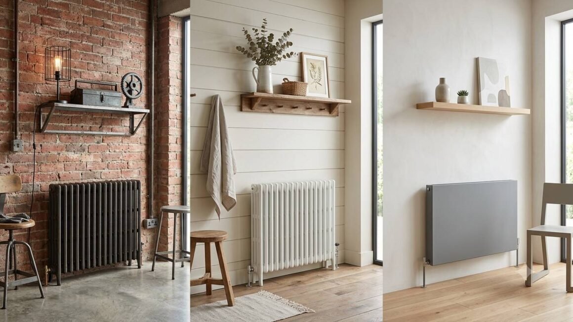 Industrial, Farmhouse or Minimalist? Matching Radiator Styles to 2026 Interior Trends